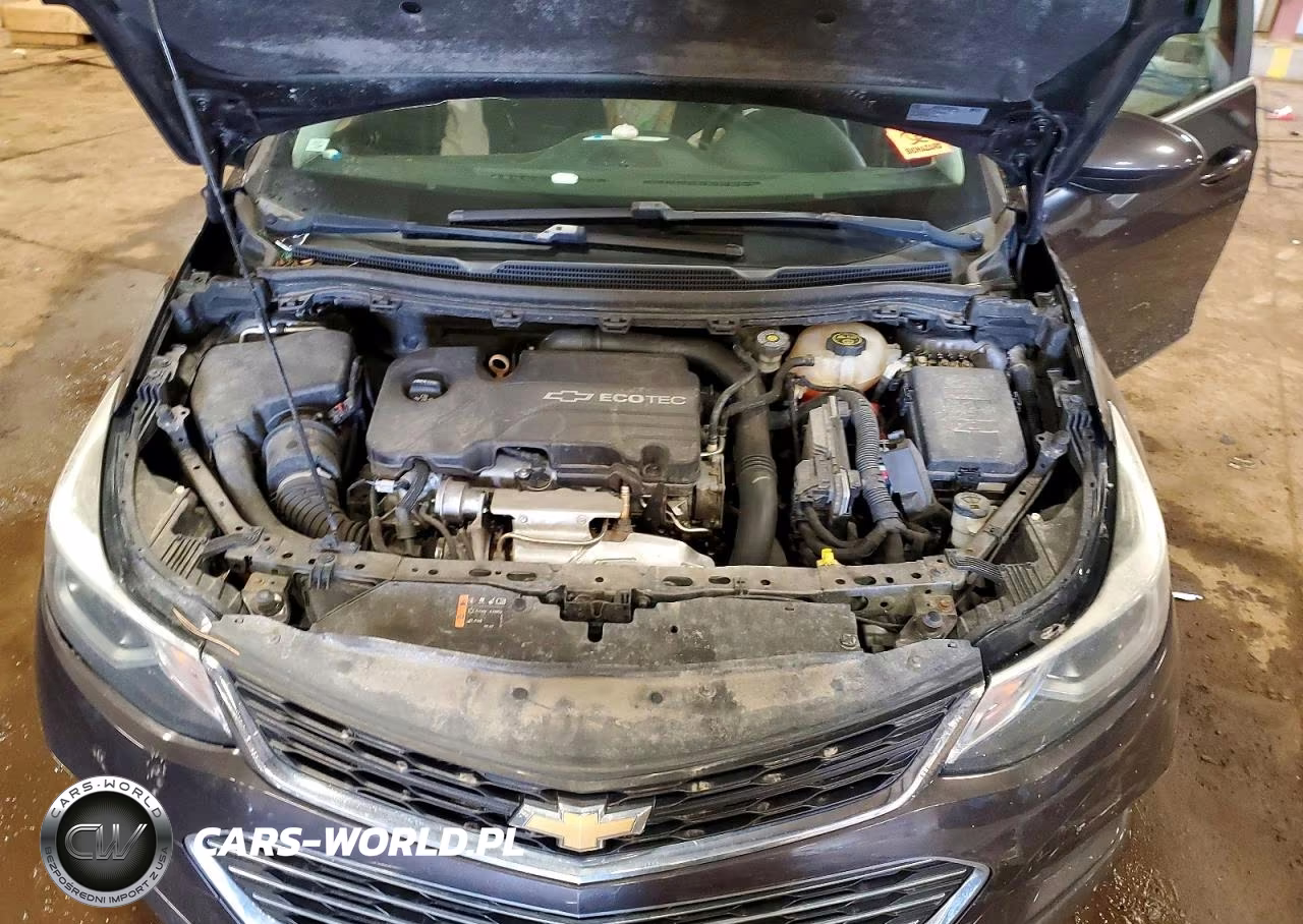 2017 Chevrolet Cruze Lt VIN:1G1BE5SM9H7154046 - 11