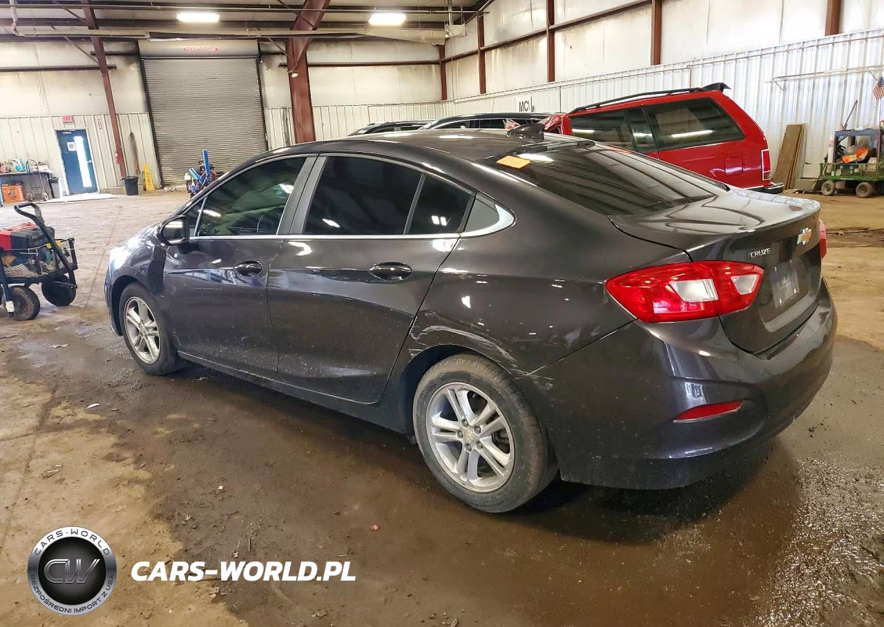 2017 Chevrolet Cruze Lt VIN:1G1BE5SM9H7154046 - 2