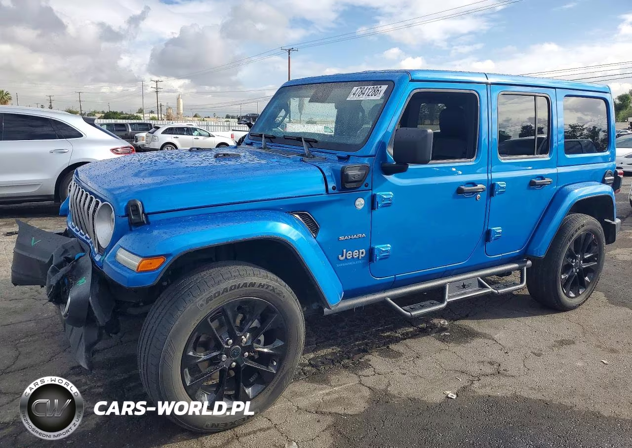 2024 Jeep Wrangler Sahara 4Xe