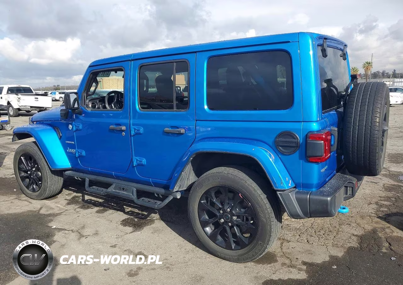 2024 Jeep Wrangler Sahara 4Xe VIN:1C4RJXP68RW196559 - 2