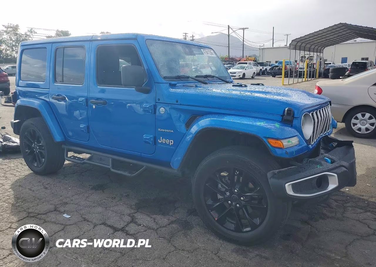 2024 Jeep Wrangler Sahara 4Xe VIN:1C4RJXP68RW196559 - 4