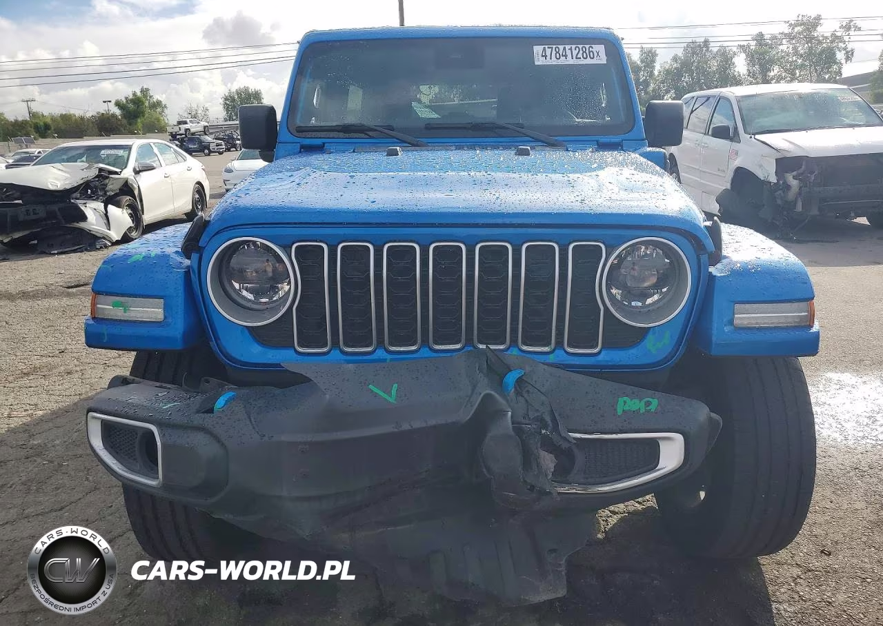 2024 Jeep Wrangler Sahara 4Xe VIN:1C4RJXP68RW196559 - 5