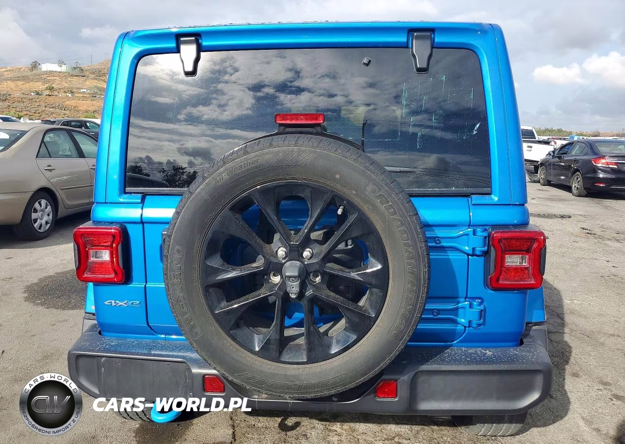 2024 Jeep Wrangler Sahara 4Xe VIN:1C4RJXP68RW196559 - 6