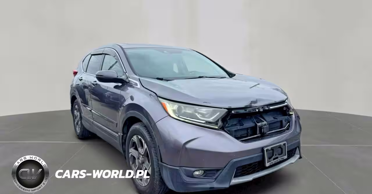 2018 Honda Cr-V Ex