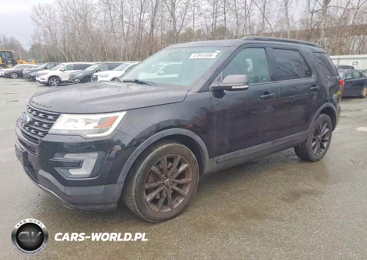 2017 Ford Explorer Limited