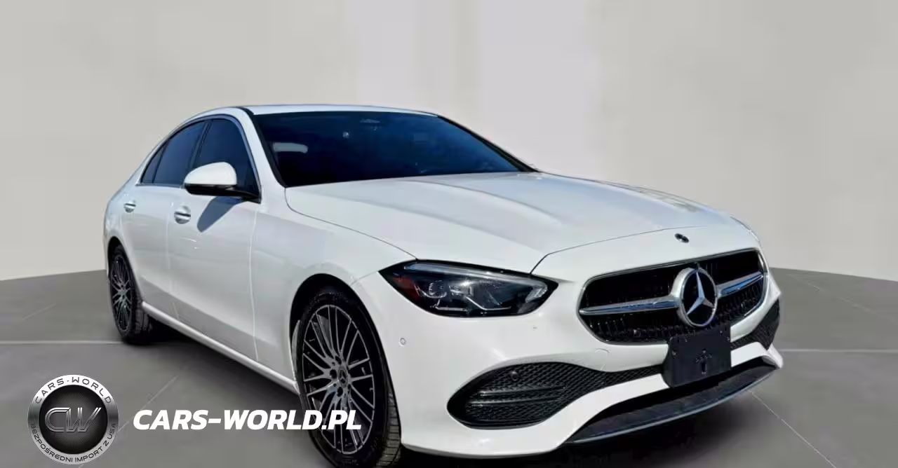2022 Mercedes-Benz C 300 4Matic