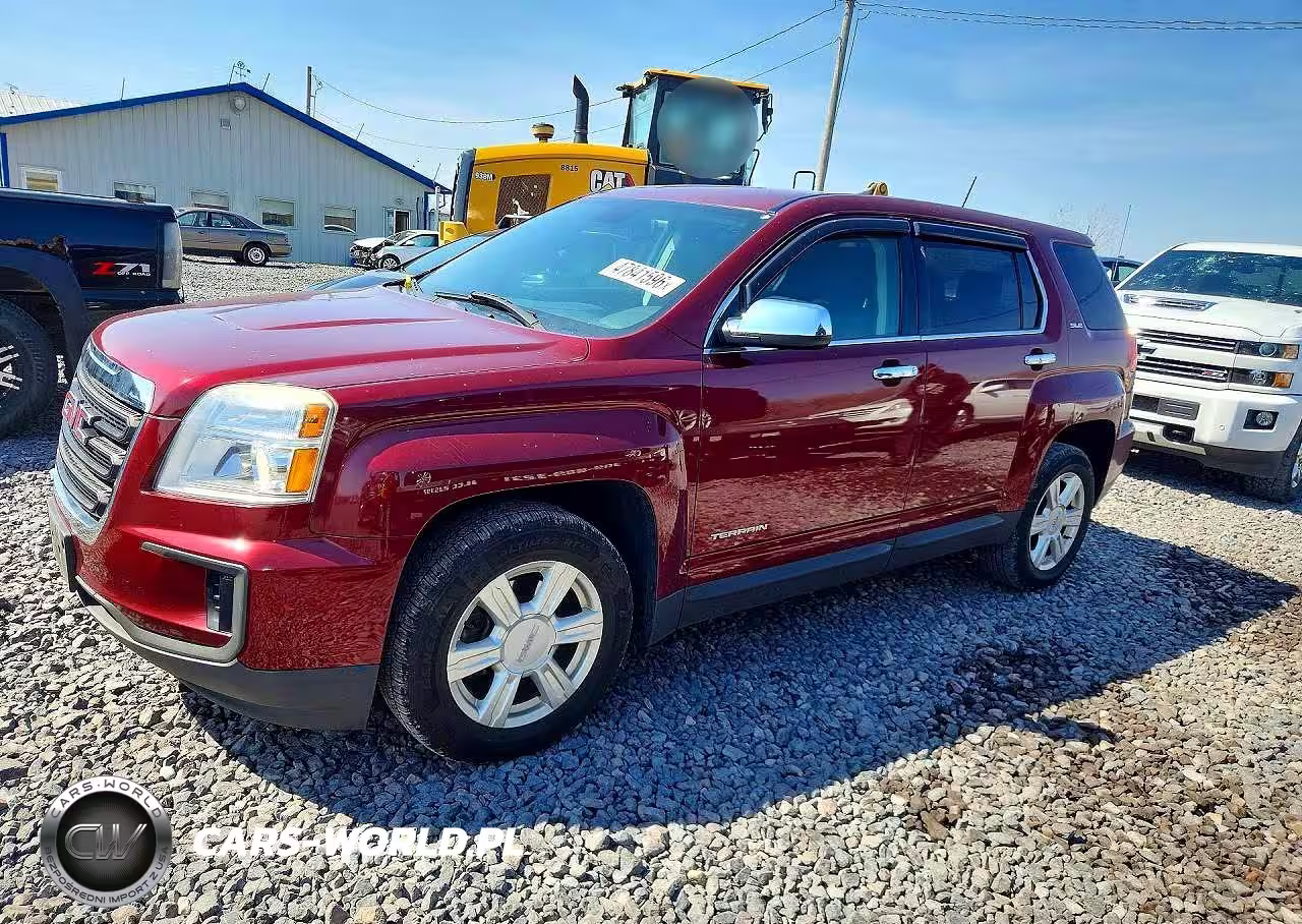 2016 GMC Terrain Sle
