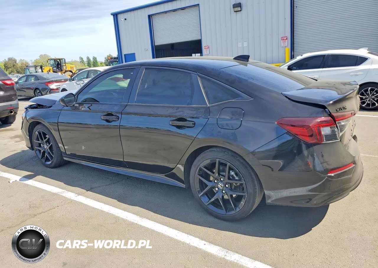 2026 Honda Civic Sport VIN:2HGFE4F82TH312421 - 2