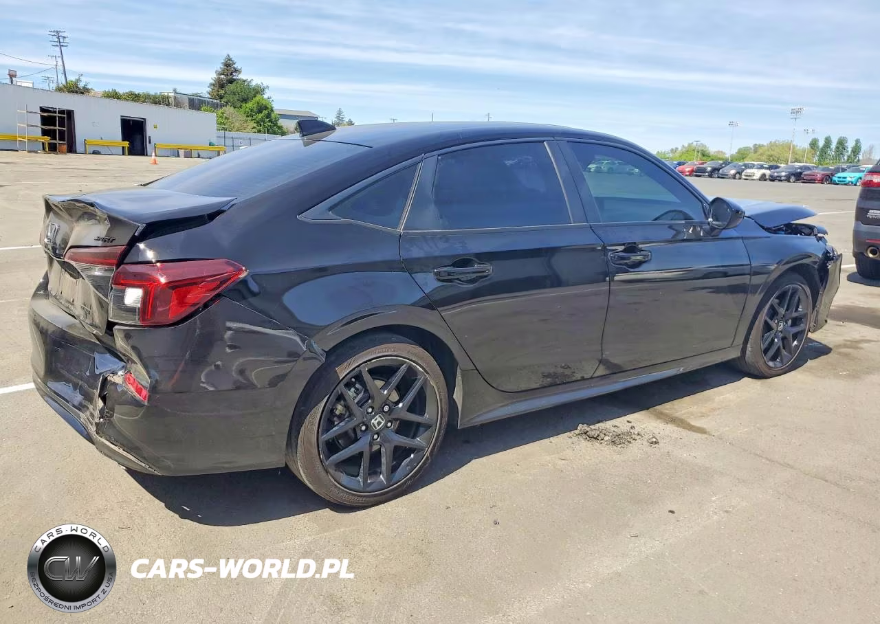 2026 Honda Civic Sport VIN:2HGFE4F82TH312421 - 3