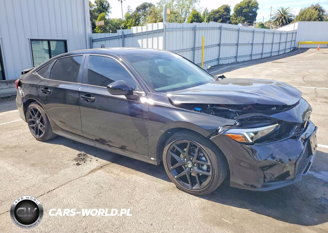 2026 Honda Civic Sport VIN:2HGFE4F82TH312421 - 4