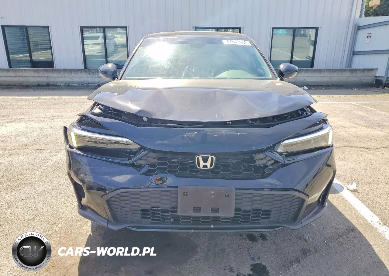 2026 Honda Civic Sport VIN:2HGFE4F82TH312421 - 5
