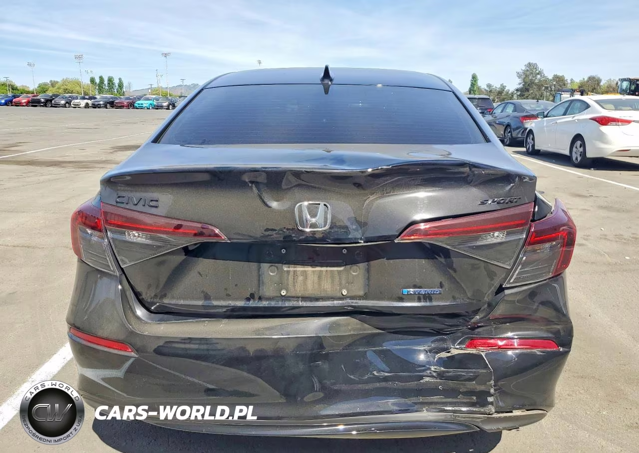 2026 Honda Civic Sport VIN:2HGFE4F82TH312421 - 6