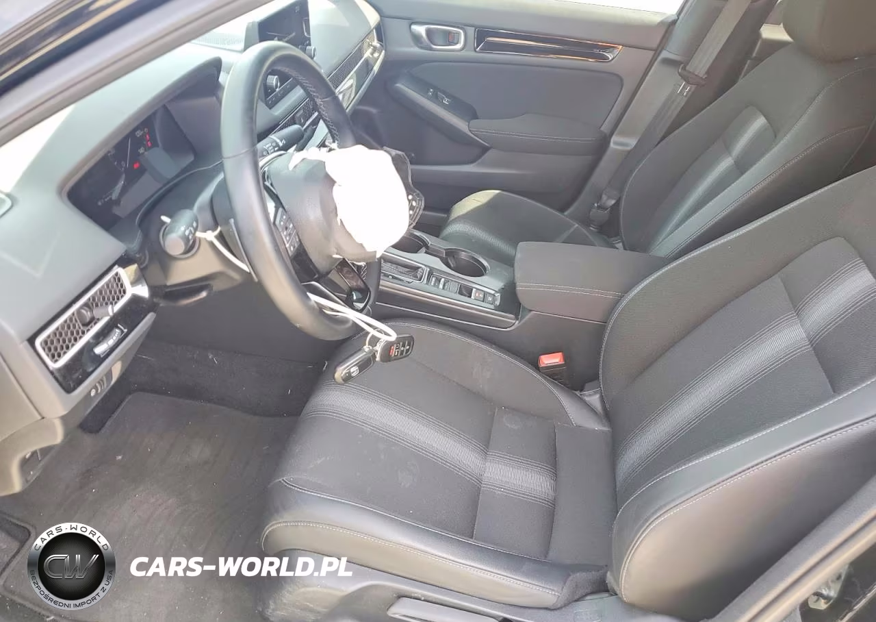 2026 Honda Civic Sport VIN:2HGFE4F82TH312421 - 7