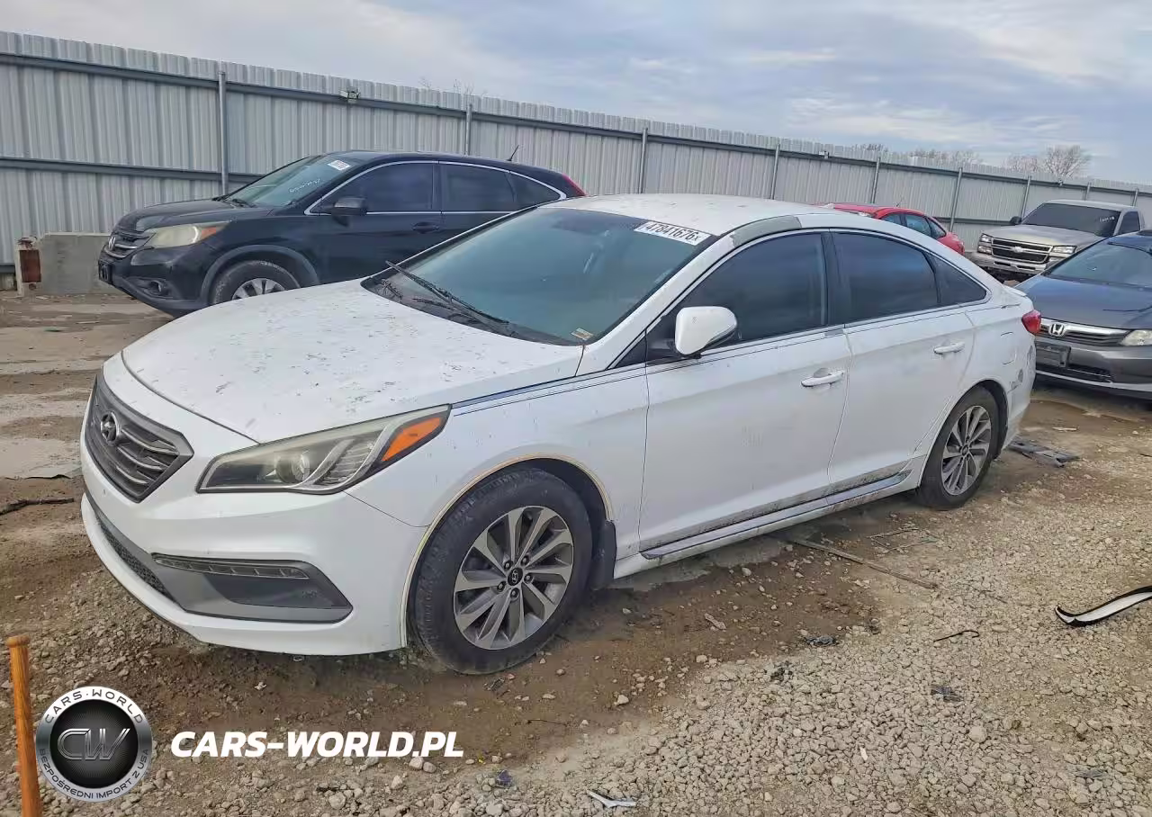 2016 Hyundai Sonata Sport