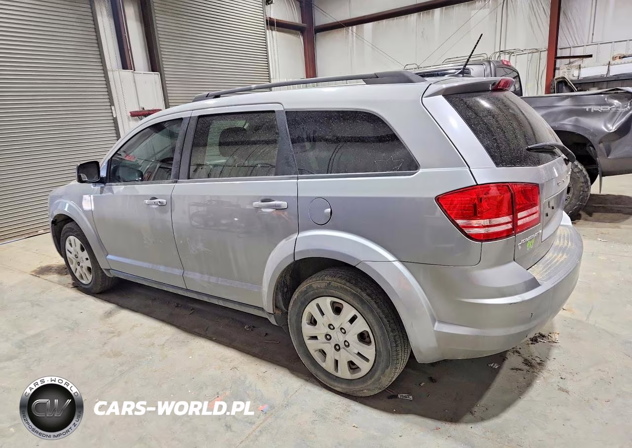 2018 Dodge Journey Se VIN:3C4PDCAB3JT236022 - 2