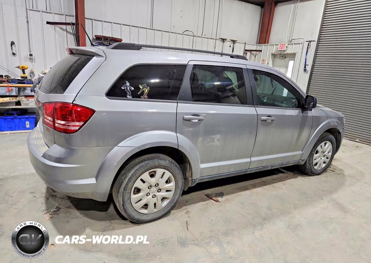 2018 Dodge Journey Se VIN:3C4PDCAB3JT236022 - 3