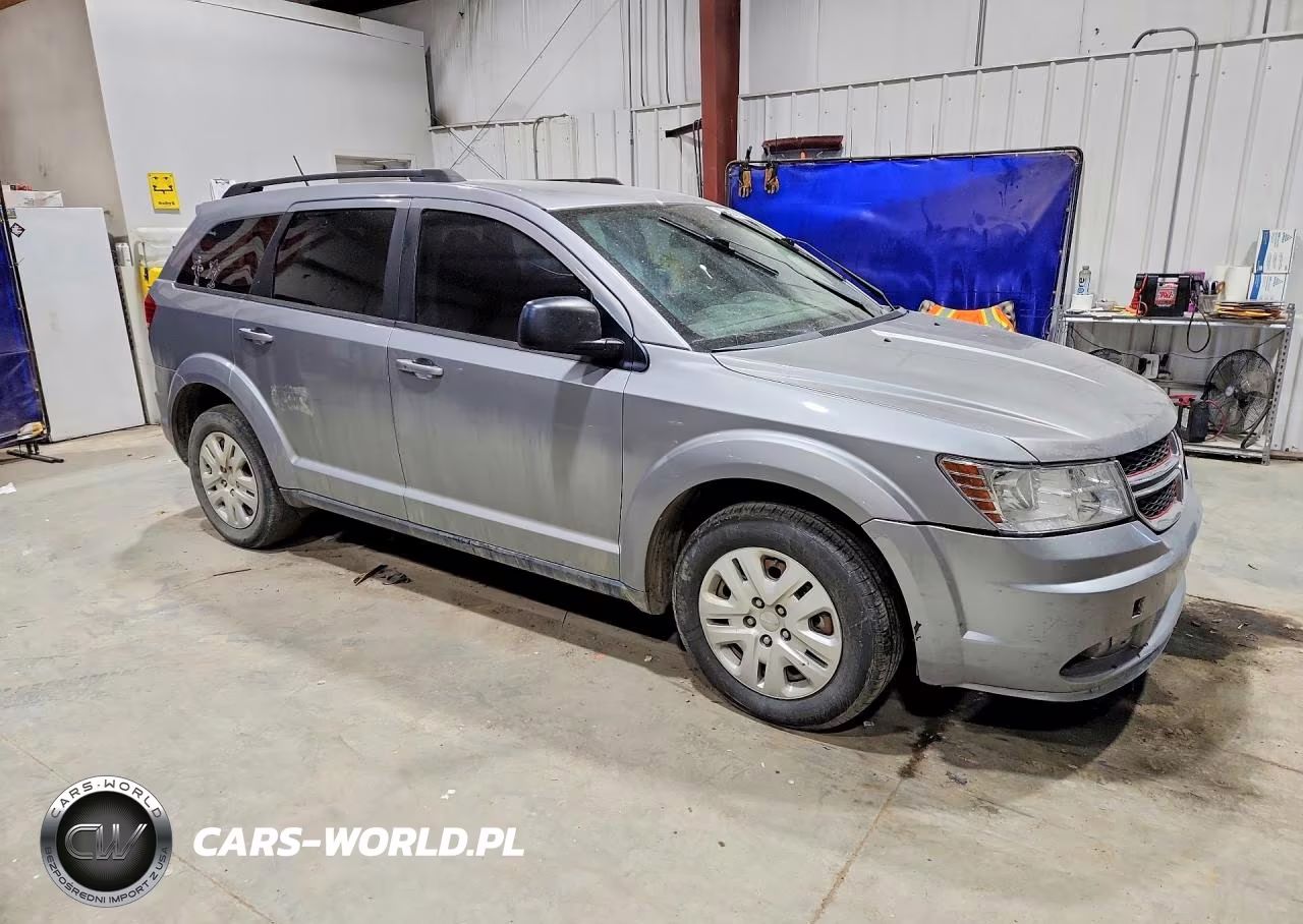 2018 Dodge Journey Se VIN:3C4PDCAB3JT236022 - 4