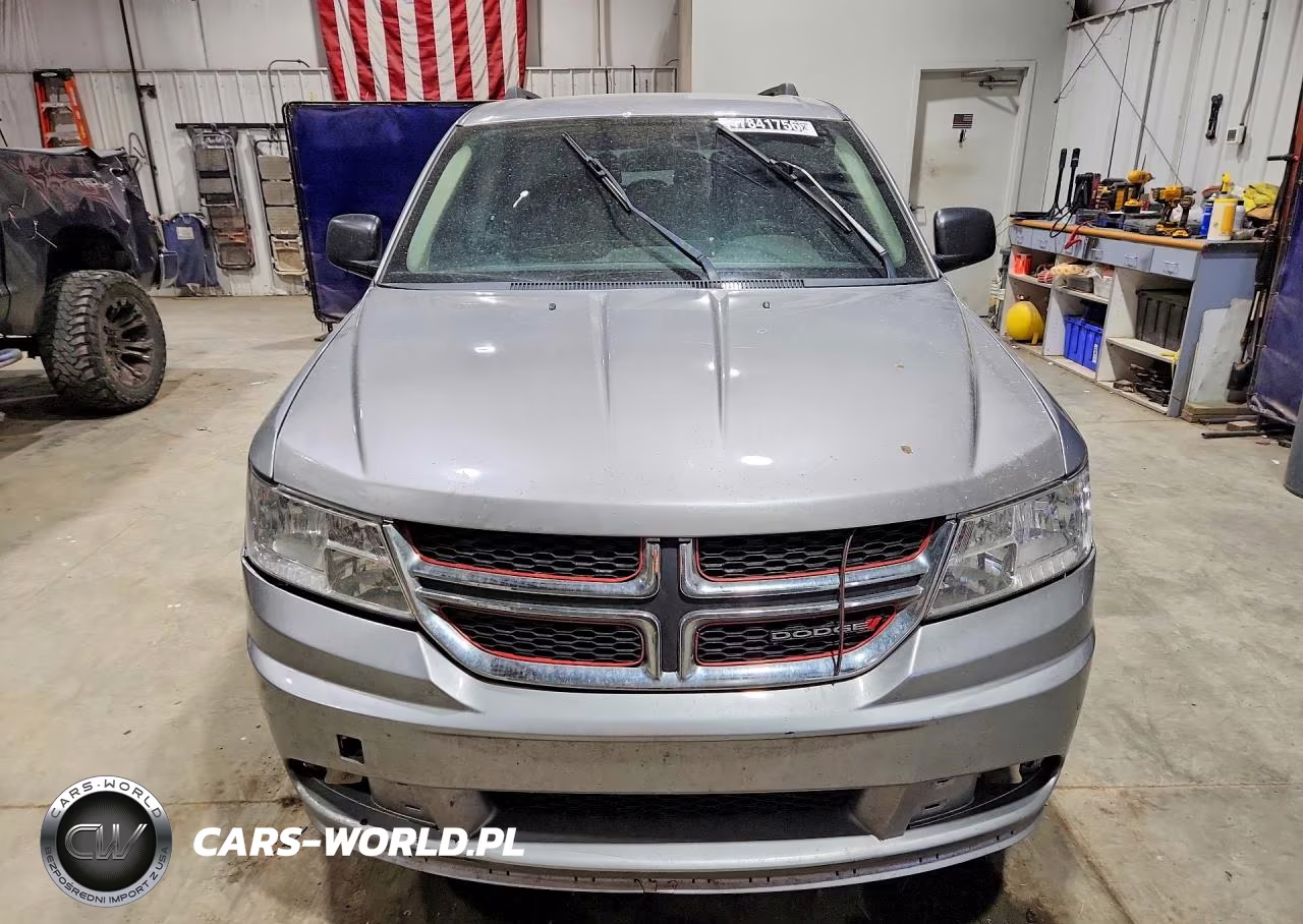 2018 Dodge Journey Se VIN:3C4PDCAB3JT236022 - 5