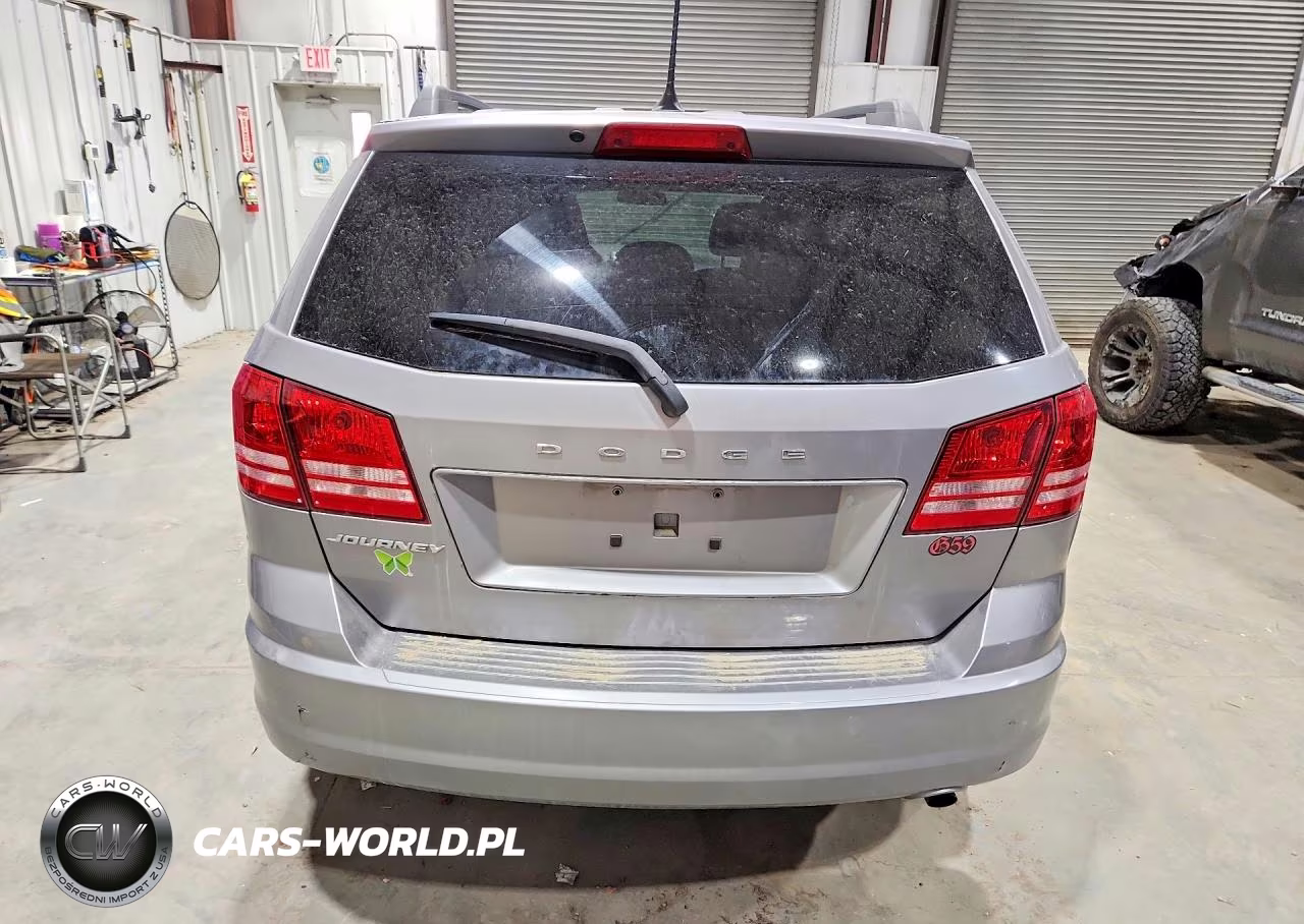 2018 Dodge Journey Se VIN:3C4PDCAB3JT236022 - 6