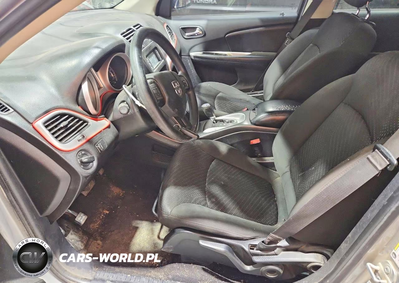 2018 Dodge Journey Se VIN:3C4PDCAB3JT236022 - 7