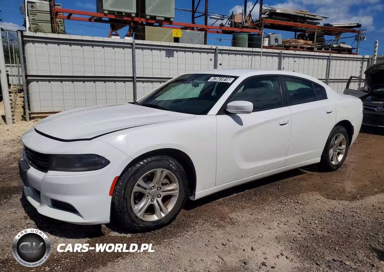 2022 Dodge Charger Sxt
