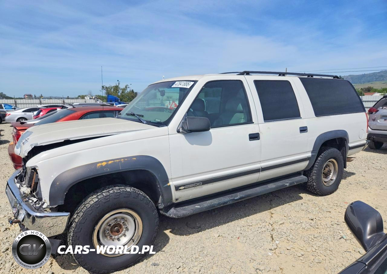 1997 Chevrolet Suburban K2500