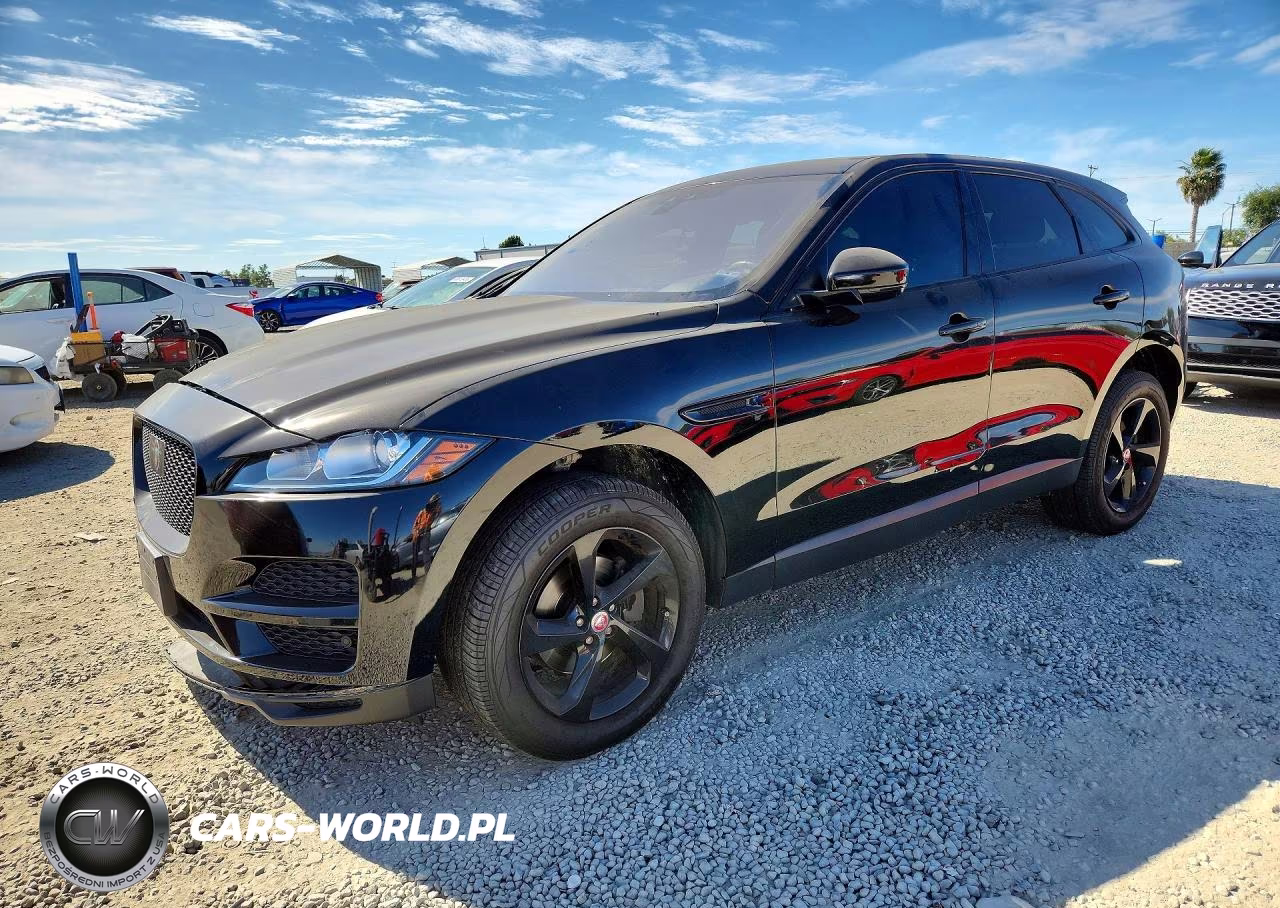 2019 Jaguar F-Pace Premium – zdjęcie 1 z 13