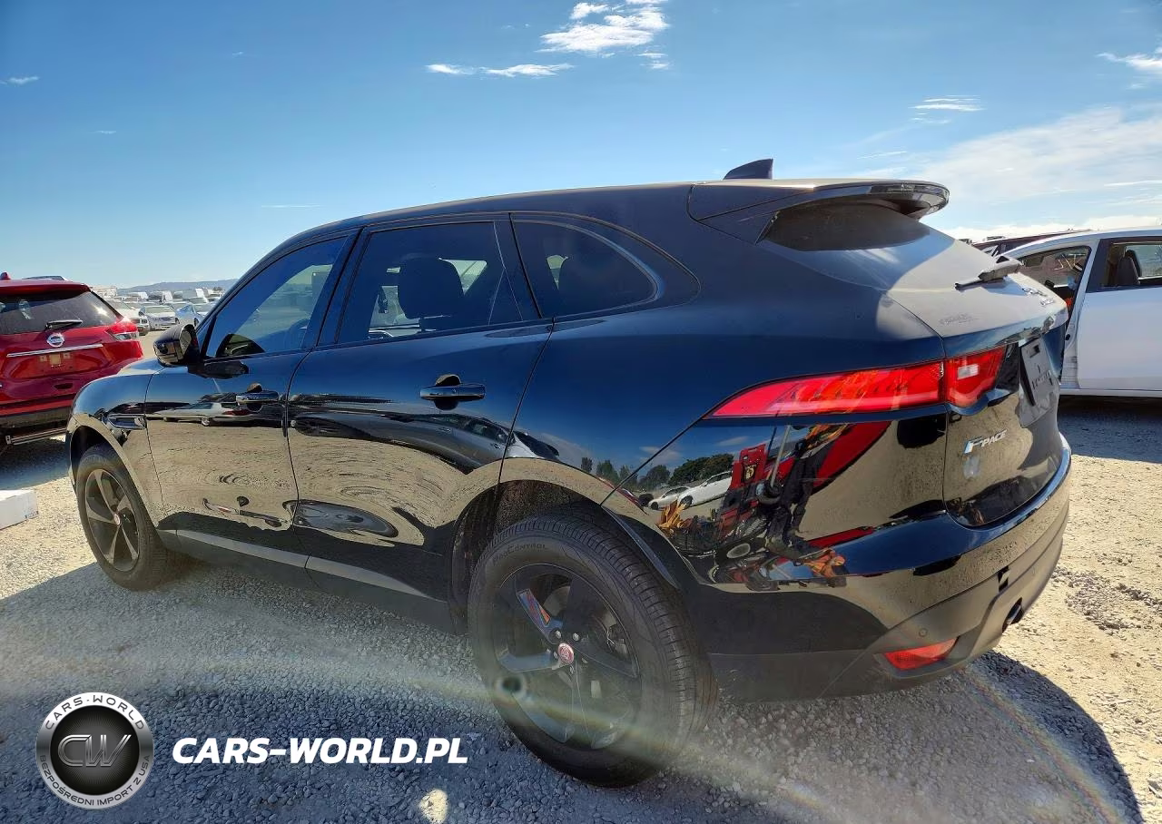 2019 Jaguar F-Pace Premium VIN:SADCJ2FX8KA355686 - 2