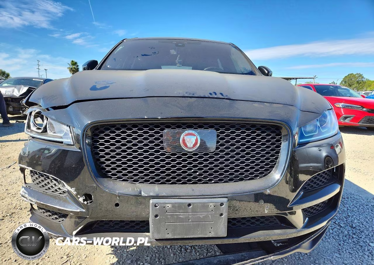 2019 Jaguar F-Pace Premium VIN:SADCJ2FX8KA355686 - 5