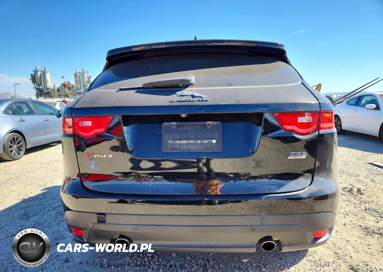 2019 Jaguar F-Pace Premium VIN:SADCJ2FX8KA355686 - 6