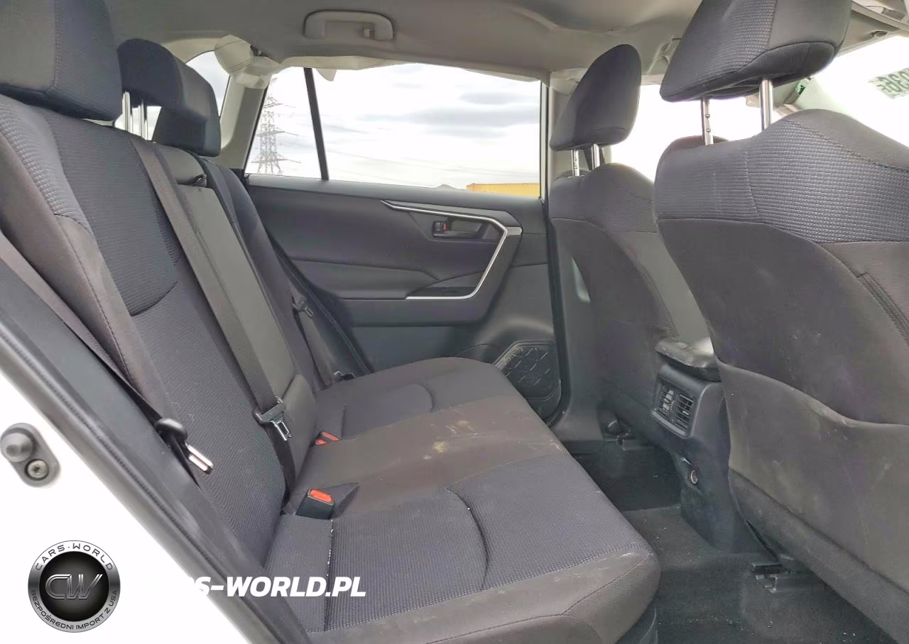 2025 Toyota Rav4 Hybrid Le VIN:JTMLWRFV0SD605537 - 10