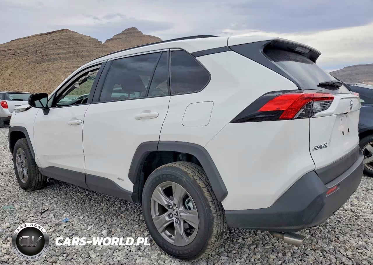 2025 Toyota Rav4 Hybrid Le VIN:JTMLWRFV0SD605537 - 2