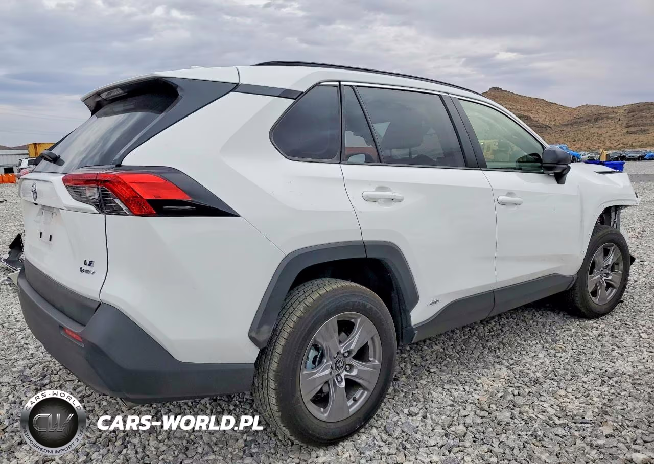 2025 Toyota Rav4 Hybrid Le VIN:JTMLWRFV0SD605537 - 3