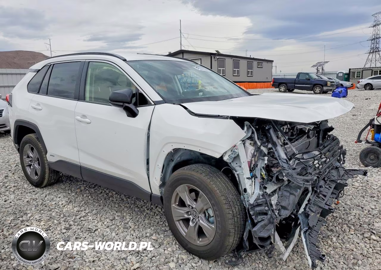 2025 Toyota Rav4 Hybrid Le VIN:JTMLWRFV0SD605537 - 4