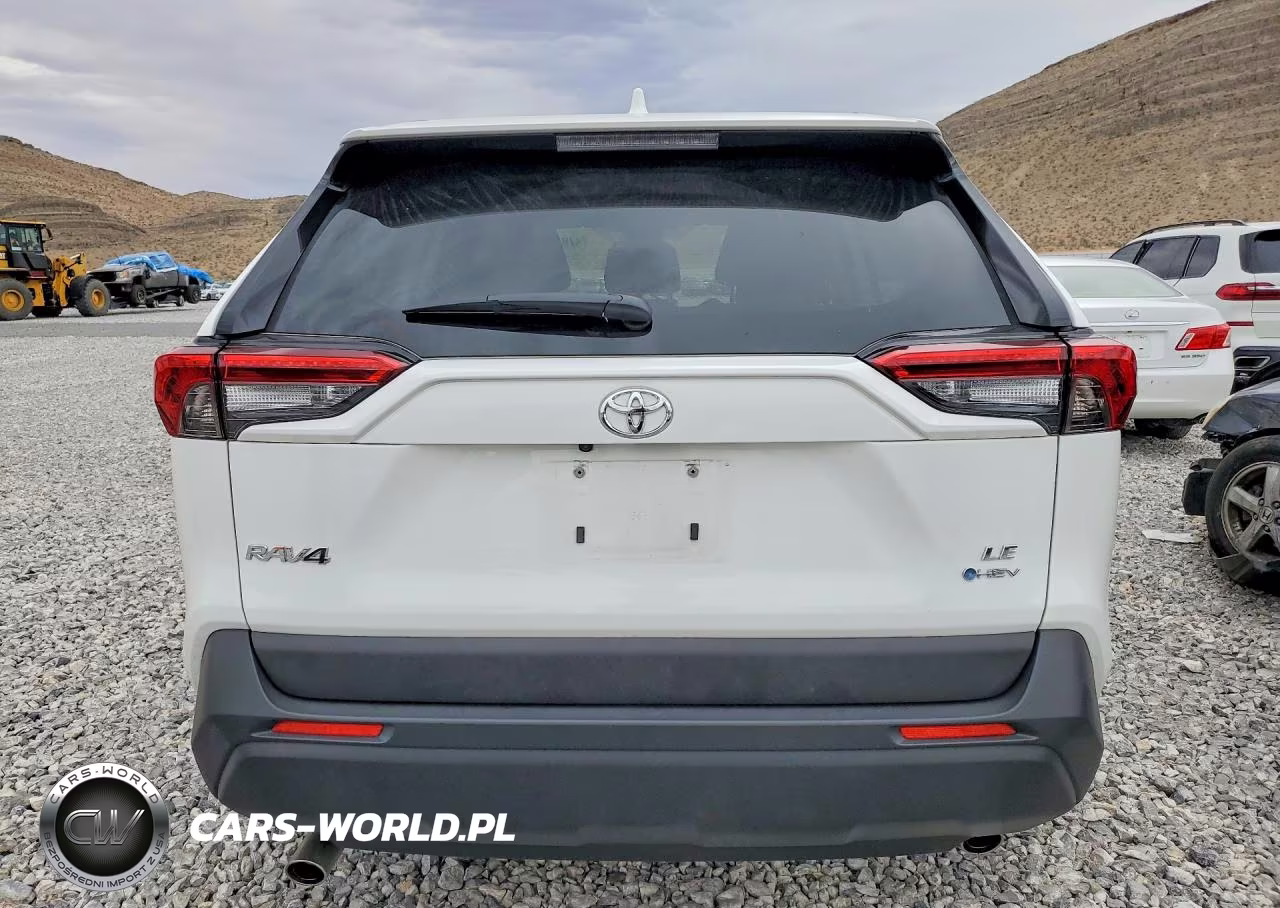 2025 Toyota Rav4 Hybrid Le VIN:JTMLWRFV0SD605537 - 6