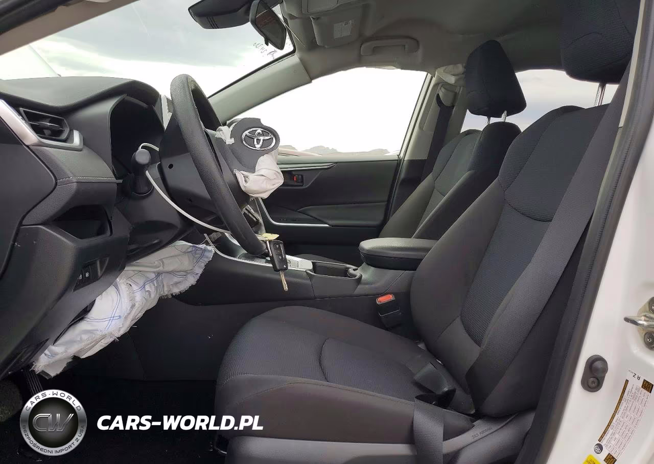 2025 Toyota Rav4 Hybrid Le VIN:JTMLWRFV0SD605537 - 7