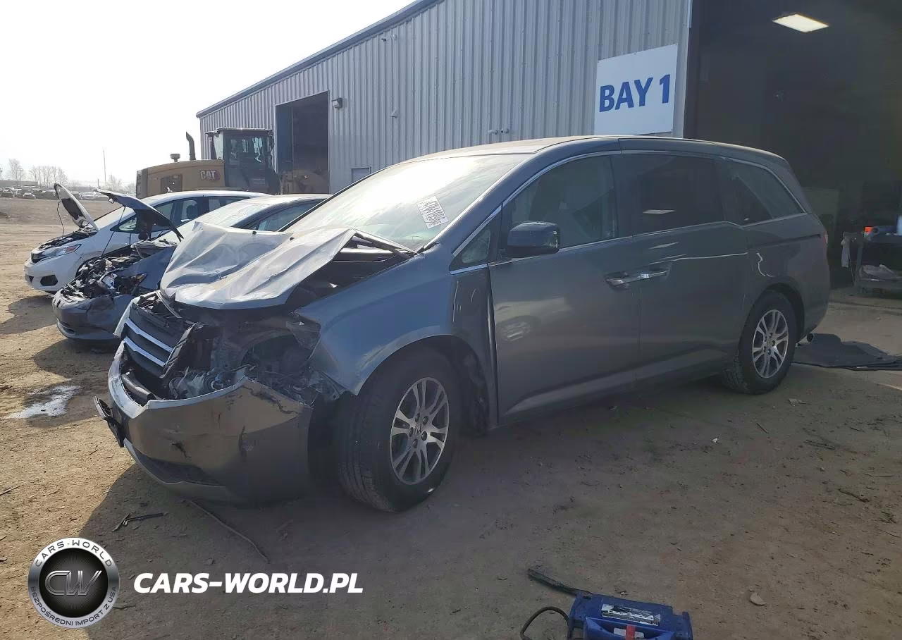 2011 Honda Odyssey Exl