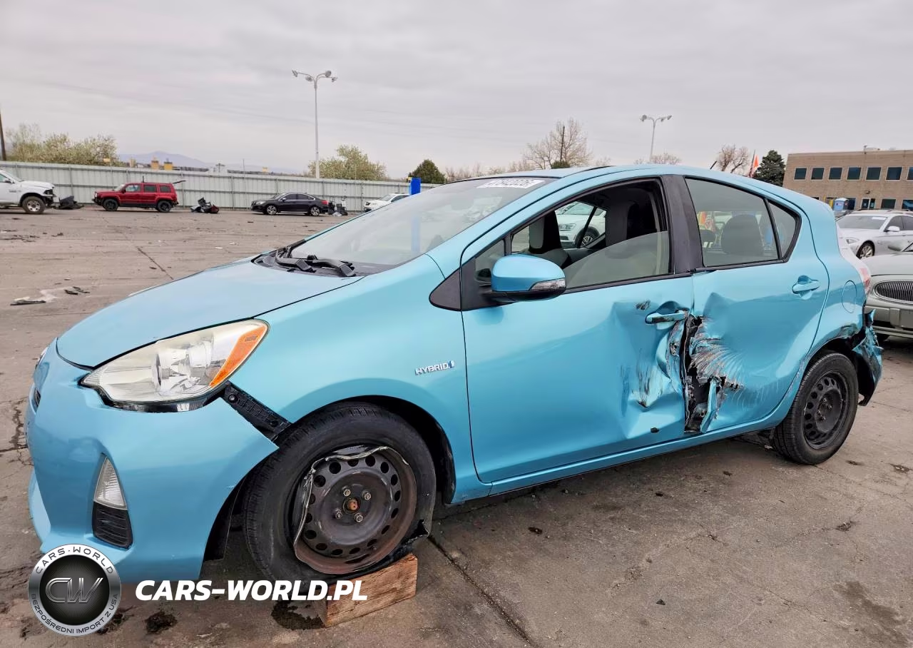 2014 Toyota Prius C One