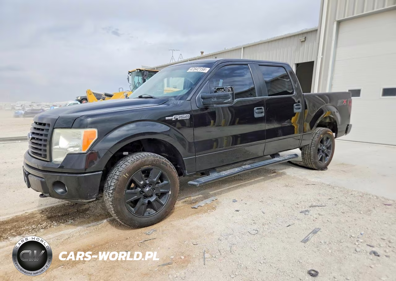 2014 Ford F150 Supercrew – zdjęcie 1 z 12