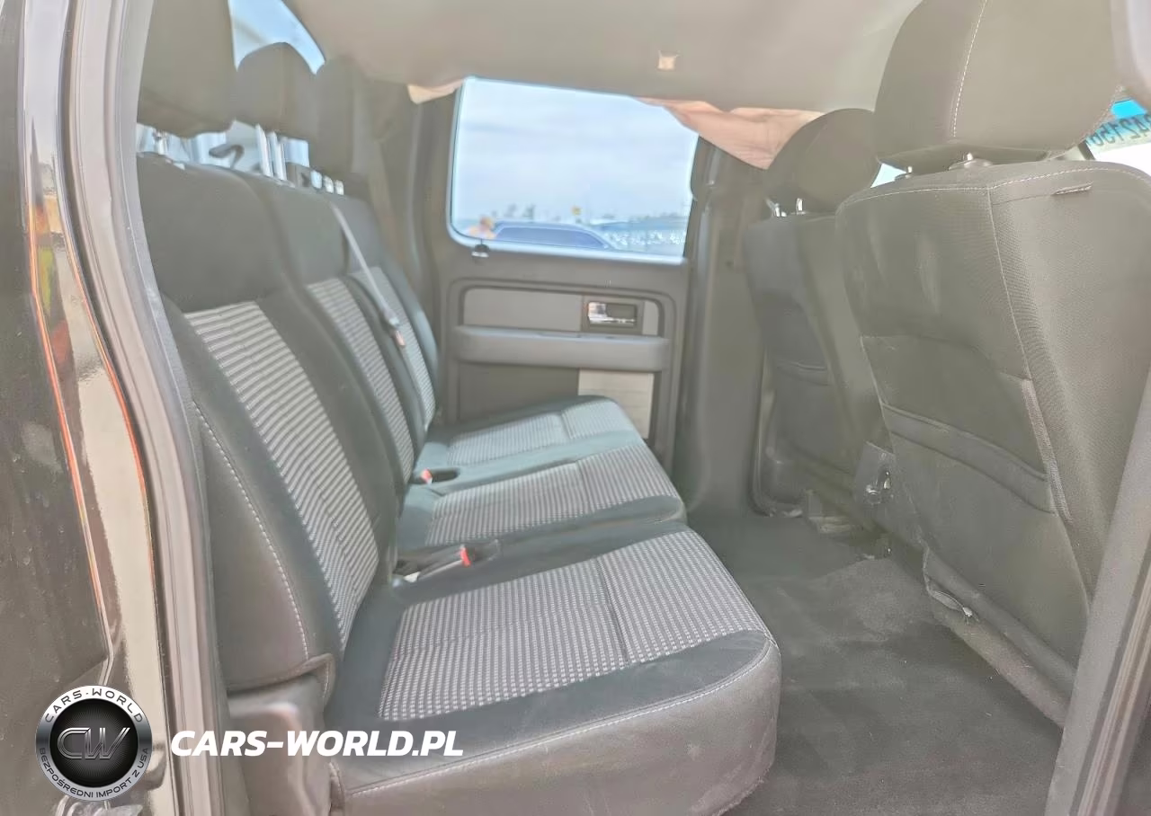 2014 Ford F150 Supercrew VIN:1FTFW1EF2EKF22779 - 10