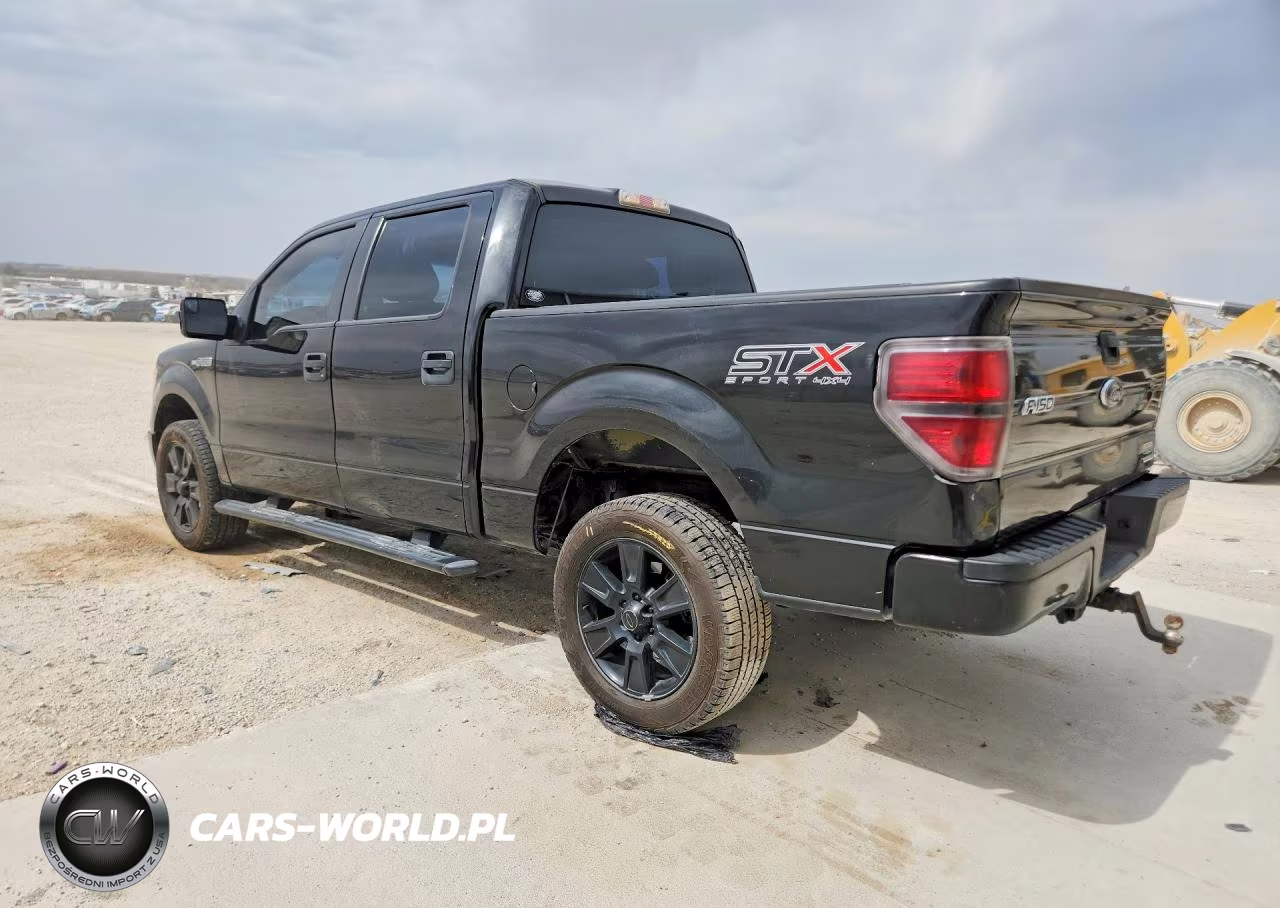 2014 Ford F150 Supercrew VIN:1FTFW1EF2EKF22779 - 2