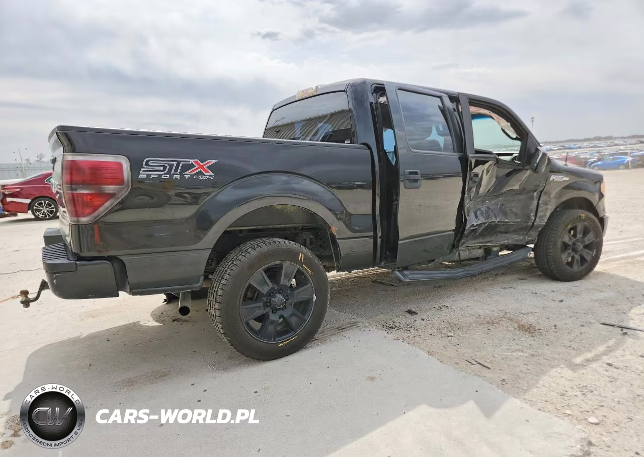 2014 Ford F150 Supercrew VIN:1FTFW1EF2EKF22779 - 3