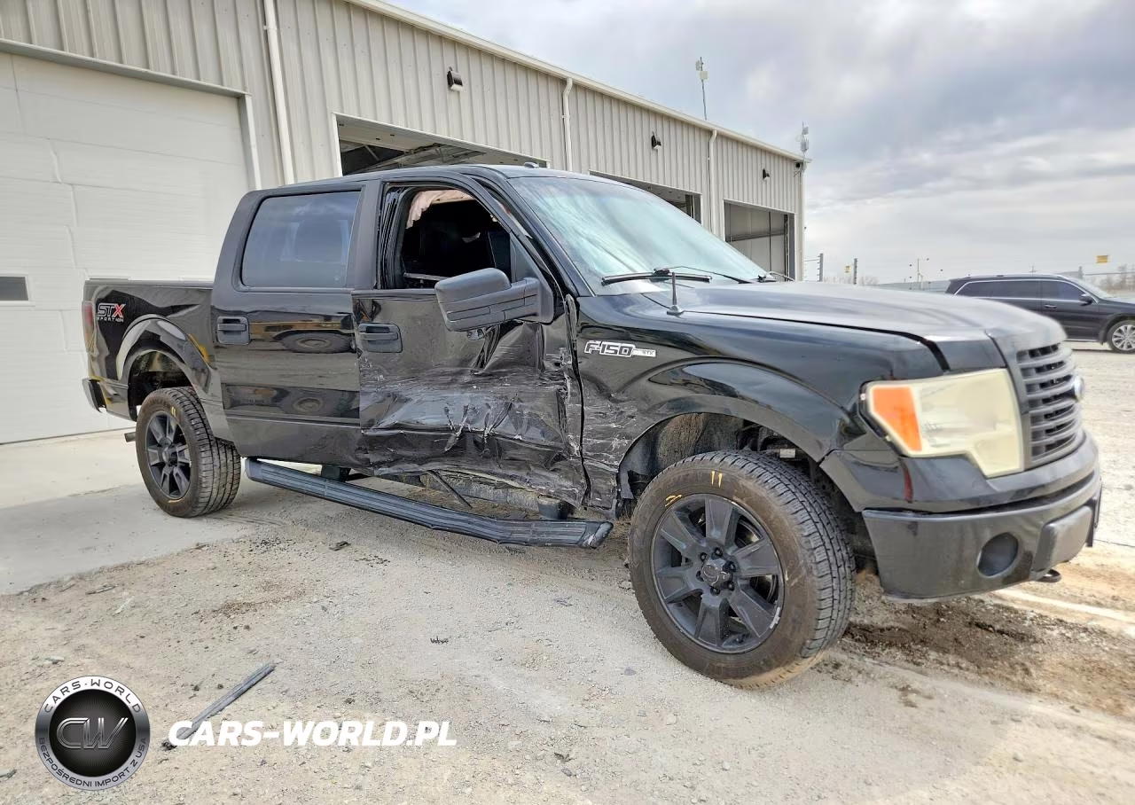 2014 Ford F150 Supercrew VIN:1FTFW1EF2EKF22779 - 4