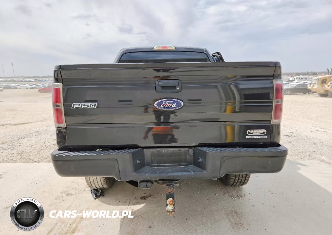 2014 Ford F150 Supercrew VIN:1FTFW1EF2EKF22779 - 6