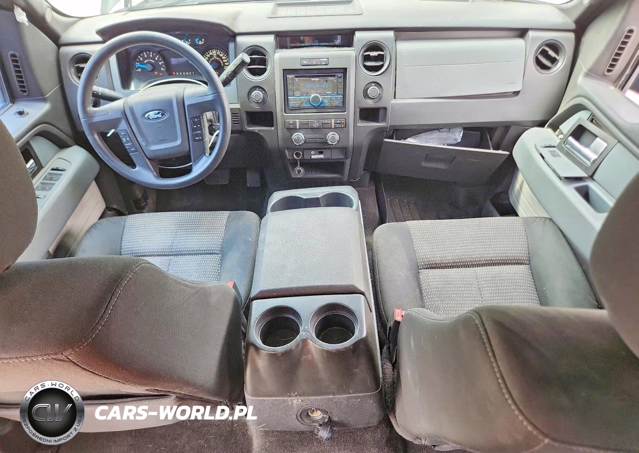 2014 Ford F150 Supercrew VIN:1FTFW1EF2EKF22779 - 8