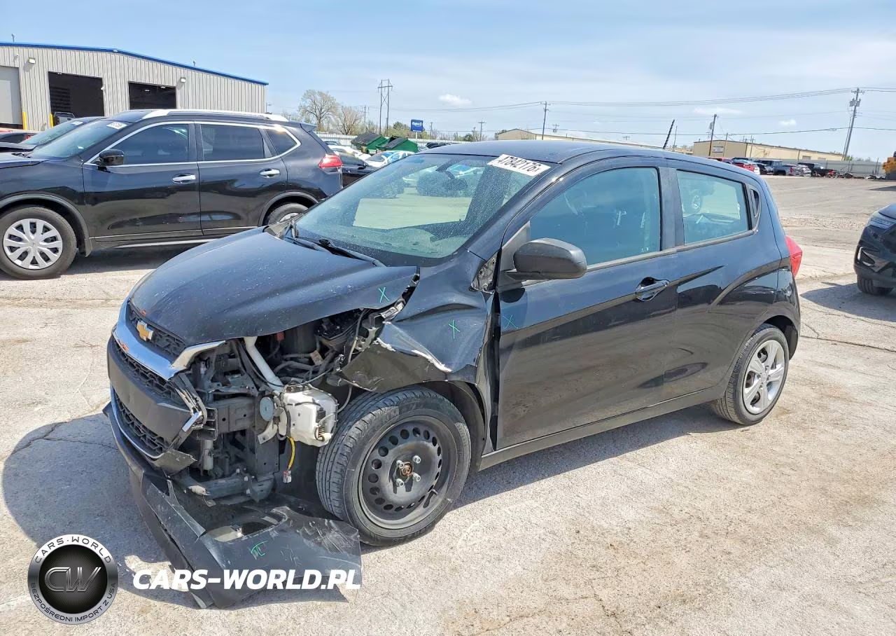 2020 Chevrolet Spark Ls