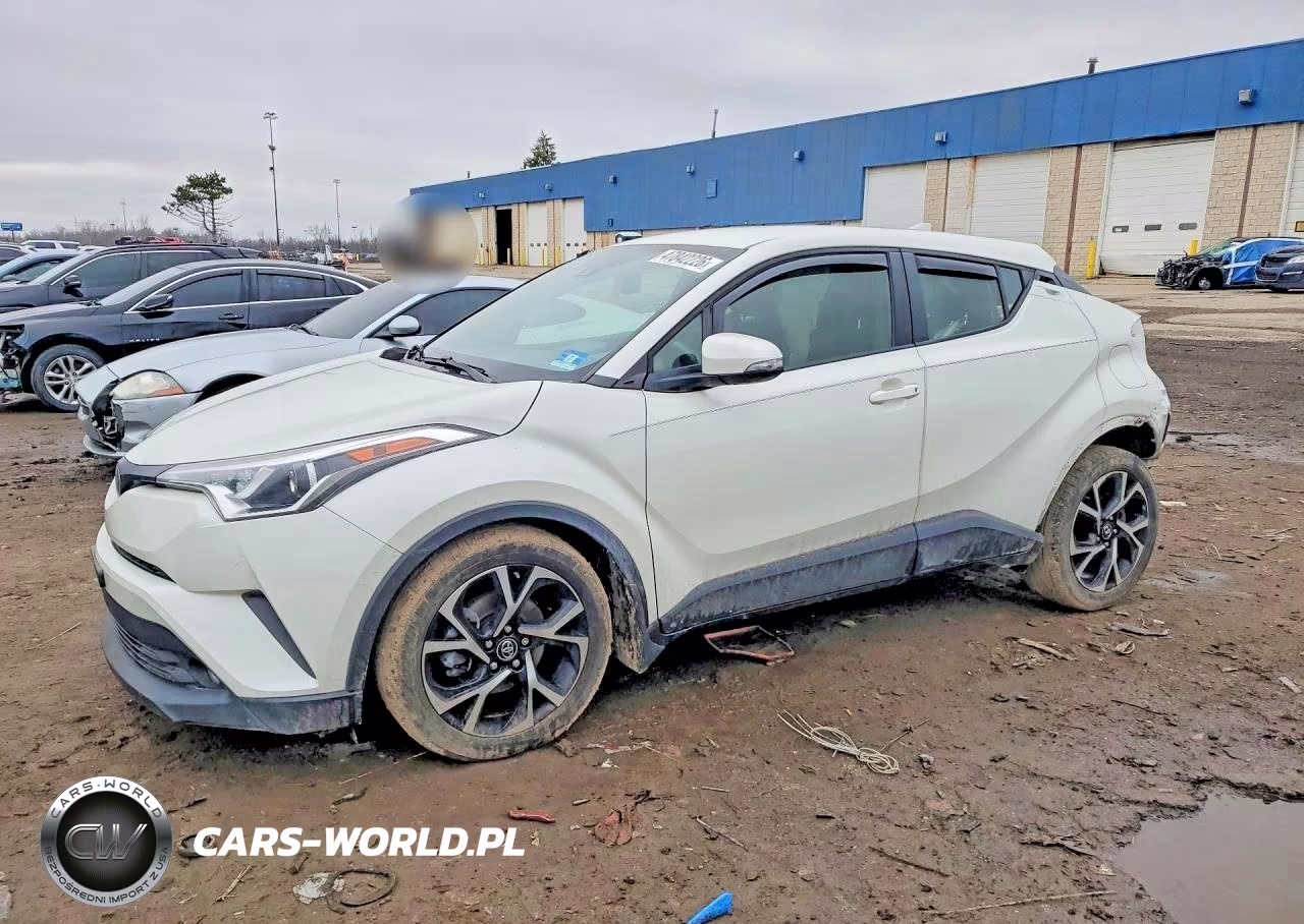 2018 Toyota C-Hr Xle Premium