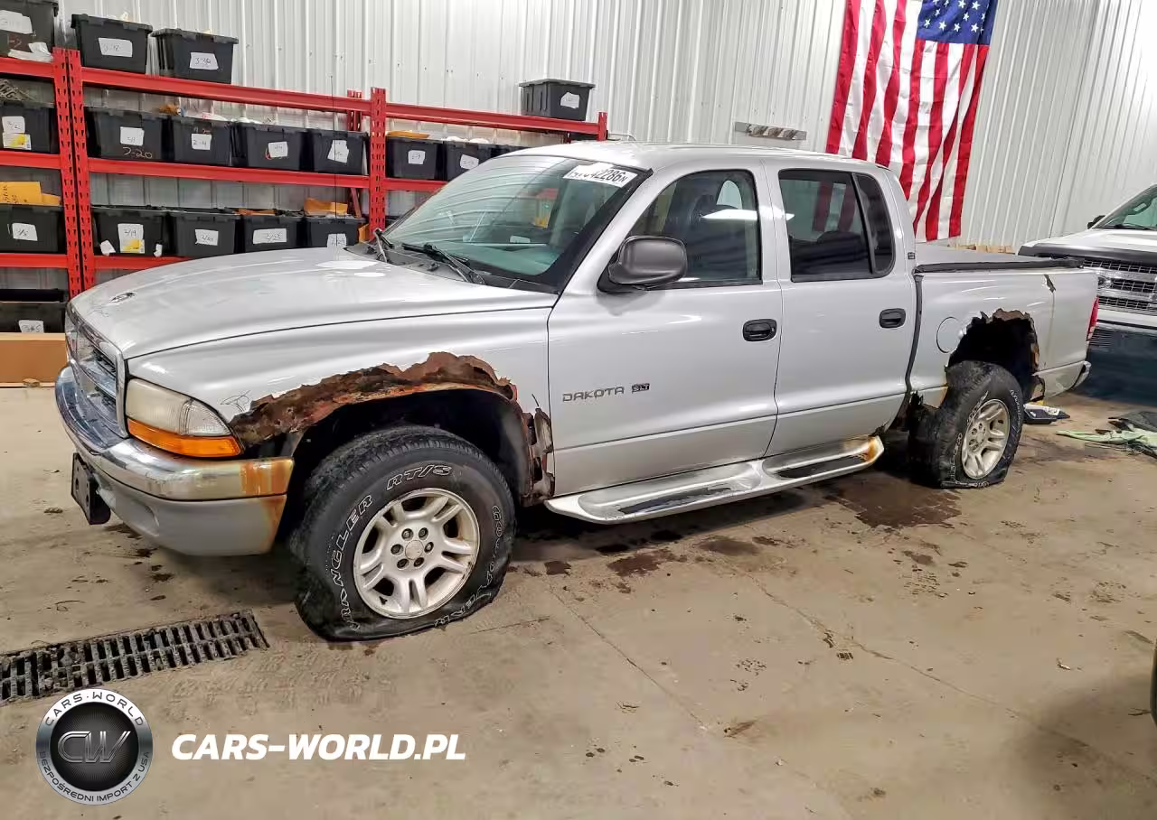 2001 Dodge Dakota Quad