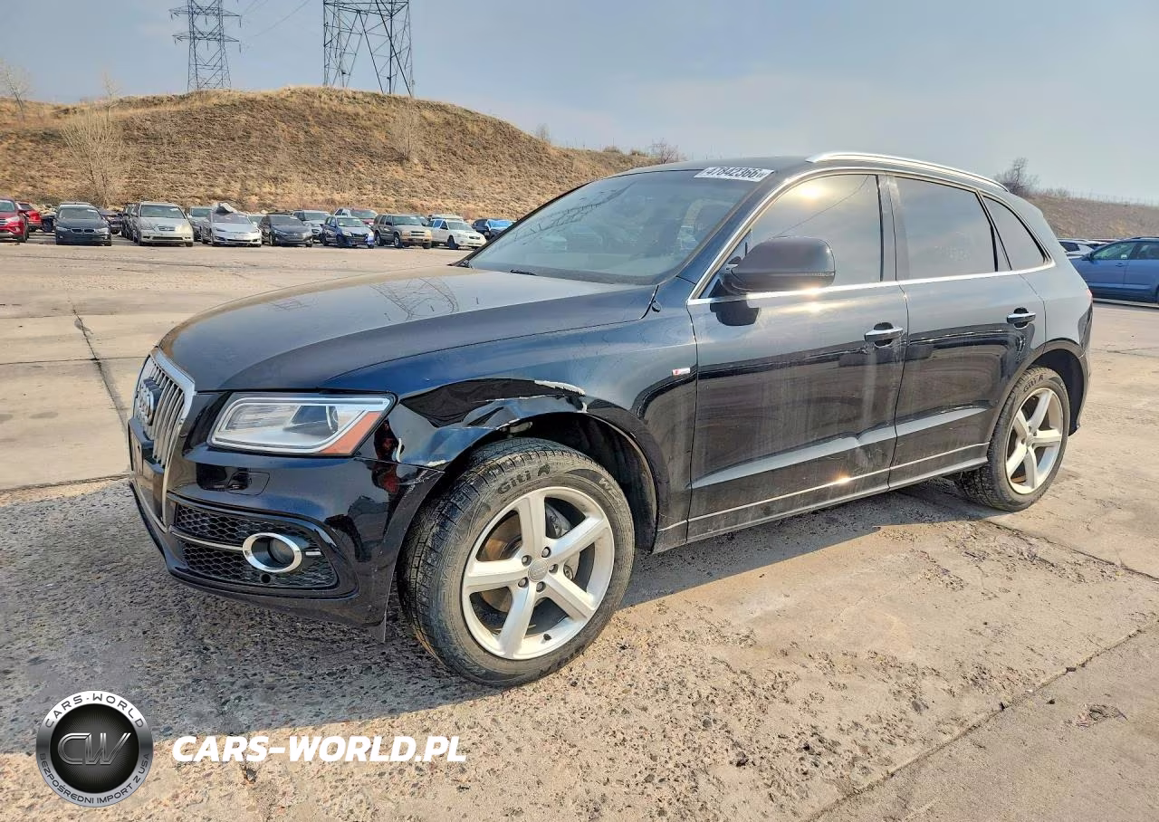 2017 Audi Q5 Premium Plus