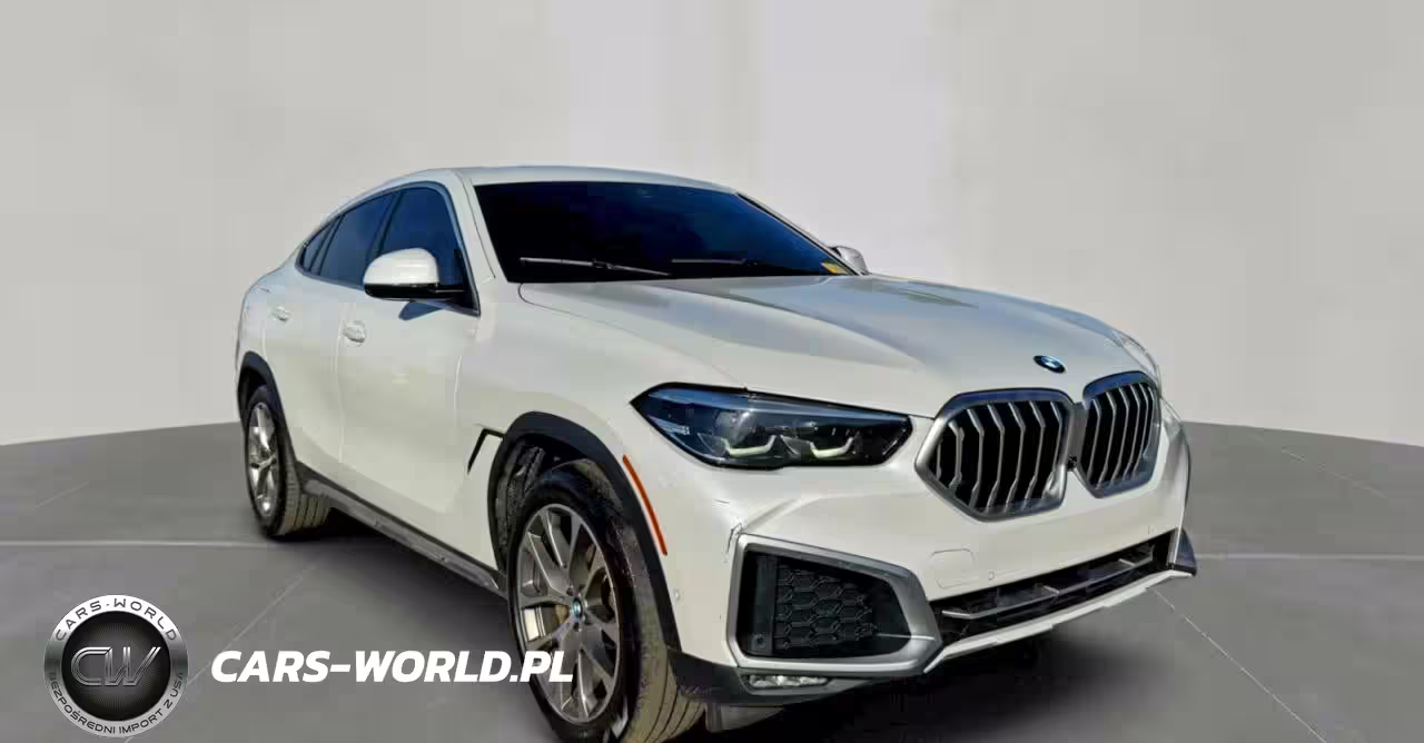 2021 BMW X6 xDrive40I